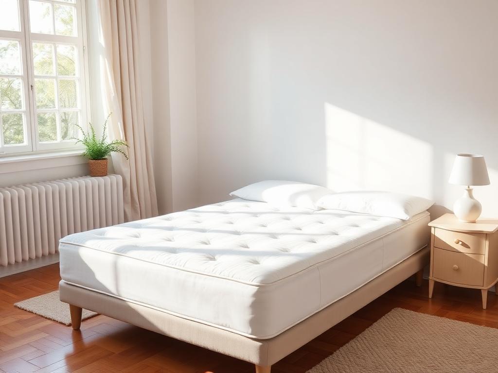 Mattress after cleaning