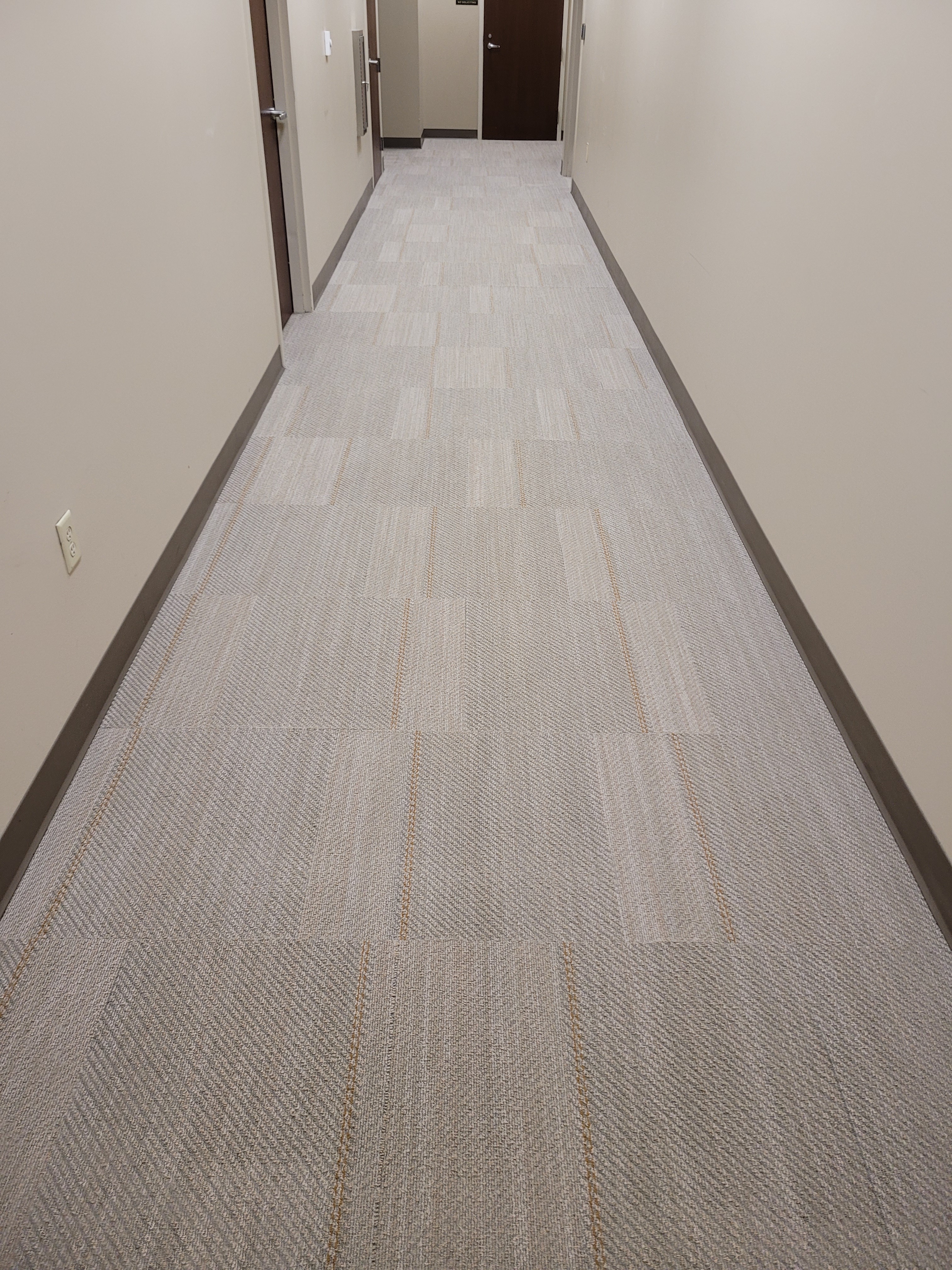 Carpet cleaning in Rockdale County after cleaning