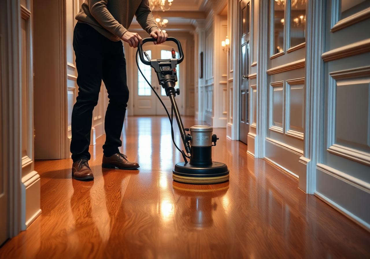 Hardwood Floor Cleaning